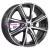 15'' 4x100 ET46 D54,1 6,0J K&K Арнар-оригинал (КС890) Дарк платинум