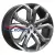 19'' 5x114,3 ET45 D64,1 8,5J K&K Пандора (КС466) Алмаз черный