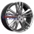20'' 5x112 ET40 D57,1 8,5J K&K Атлас (КС661) Алмаз черный