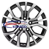 16'' 5x114,3 ET46 D67,1 6,5J Khomen Wheels KHW1608 (Mitsubishi) F-Silver