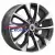 17'' 5x108 ET45 D63.35 7,0J K&K Роквуд (КС900) Алмаз черный