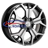 17'' 5x110 ET46 D63,3 7,0J Khomen Wheels KHW1715 (Changan CS35/CS35 Pro) Black