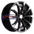 18'' 5x108 ET46 D63,4 7,5J Khomen Wheels KHW1808 (Tugella/Jaguar XF/F-Pace) Gray