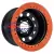 16'' 6x139,7 ET-19 D110 8,0J Off-Road Wheels Тойота Ниссан с бедлоком (оранжевый) Черный