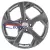 17'' 5x114,3 ET45 D60,1 7,0J Khomen Wheels KHW1712 (Changan/Geely/Lexus/Toyota) Gray