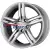 17'' 5x108 ET45 D72 7,5J MAK Veloce Italia Silver