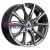 17'' 5x108 ET50 D63.35 7,5J K&K Твист (КС697М) Алмаз черный