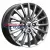 17'' 4x100 ET43 D60,1 7,0J K&K Акцент-оригинал (КС562) Алмаз черный