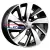 16'' 5x112 ET50 D57,1 6,5J K&K КС741 Алмаз черный