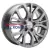 16'' 5x114,3 ET45 D60,1 6,5J Khomen Wheels KHW1608 (Toyota/Suzuki) Gray