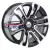 17'' 6x139,7 ET25 D106,1 7,5J RST R107 (Prado) Silver