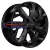 15'' 4x100 ET50 D60,1 6,0J Khomen Wheels KHW1508 (Vesta) Black