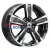 16'' 5x114,3 ET45 D54,1 6,5J K&K Оклахома (КС998) Алмаз черный