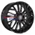 17'' 5x114,3 ET45 D60,1 7,0J Khomen Wheels KHW1717 (Changan/Geely/Lexus/Toyota) Black