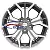 17'' 5x114,3 ET45 D67,1 7,0J Khomen Wheels KHW1715 (CX-5/i40/X-Trail) Gray-FP