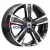 16'' 5x108 ET37 D65,1 6,5J K&K Оклахома (КС998) Алмаз черный
