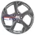 17'' 5x114,3 ET45 D60,1 7,0J Khomen Wheels KHW1712 (Changan/Geely/Lexus/Toyota) Gray