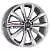 16'' 5x100 ET42 D57,1 6,5J MAK Wolf Silver