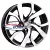 16'' 5x108 ET50 D63.35 6,5J K&K Палермо-оригинал (КС607) Алмаз черный