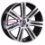 21'' 5x120 ET49 D72,6 9,5J Replay LR60 BKF