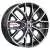 16'' 4x108 ET37 D63.35 6,0J K&K Лилиом (КС891) Алмаз черный