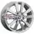 15'' 4x100 ET36 D60,1 6,0J Replay RN156 Sil