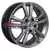 16'' 5x100 ET40 D67,1 6,0J K&K Samara (КС866) Дарк платинум 16'' 5x100 ET40 D67,1 6,0J K&K Samara (КС866) Дарк платинум