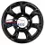 15'' 5x139,7 ET5 D108,1 5,5J Khomen Wheels KHW1505 (Jimny) Black