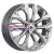 17'' 5x108 ET43 D65,1 6,5J K&K Морейн (КС1046) Алмаз черный