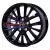 17'' 5x114,3 ET45 D60,1 7,0J FR Replica TY721 (TY222) Black