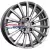 17'' 5x100 ET48 D56,1 7,0J K&K Акцент (КС562) Алмаз черный