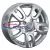 15'' 4x100 ET50 D60,1 6,0J Replay RN63 Sil