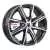 17'' 5x108 ET43 D67,1 7,0J K&K Арнар (КС896) Алмаз черный