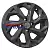 14'' 4x100 ET43 D60,1 5,5J Khomen Wheels KHW1402 (Toyota Corolla) Gray