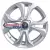 15'' 4x100 ET46 D54,1 6,0J Venti 1504 Silver