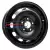 17'' 5x108 ET50 D63,3 7,0J ТЗСК Ford Kuga Черный