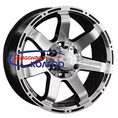 17'' 6x139,7 ET25 D106,1 7,5J LS 1289 BKL