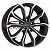 20'' 5x108 ET45 D72 8,5J MAK Xenon Ice Black