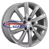 16'' 5x100 ET38 D57,1 6,0J Khomen Wheels KHW1604 (Kamiq/Rapid/Scala) Gray