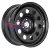 17'' 6x114,3 ET25 D66 8,0J Off-Road Wheels Ниссан Навара D40 3.0TD Черный