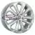 17'' 5x114,3 ET55 D64,1 7,5J Replay H60 Sil