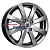15'' 4x100 ET45 D56,6 6,0J K&K Джемини-оригинал (КС617) Дарк платинум
