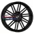 22'' 5x130 ET48 D71,6 10,0J MAK Leipzig Gloss Black