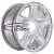 18'' 5x150 ET60 D110 8,0J Off-Road Wheels Тойота Серебристый