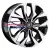 20'' 5x120 ET47 D72,6 8,5J Replay LR108 BKF