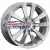 15'' 4x100 ET36 D60,1 6,0J Replay RN156 Sil