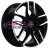 17'' 5x114,3 ET37 D66,5 6,5J Khomen Wheels KHW1708 (Jolion) Black