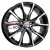 17'' 5x108 ET50 D63.35 7,5J K&K Твист (КС697М) Алмаз черный