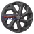 14'' 4x100 ET43 D60,1 5,5J Khomen Wheels KHW1402 (Toyota Corolla) Gray 14'' 4x100 ET43 D60,1 5,5J Khomen Wheels KHW1402 (Toyota Corolla) Gray