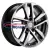 16'' 5x114,3 ET45 D60,1 6,5J Khomen Wheels KHW1612 (Toyota/Suzuki) Gray-FP